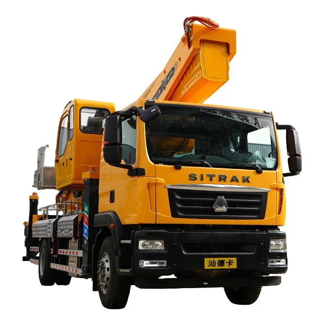 Ardaitheoir Boom Feithicle ISUZU